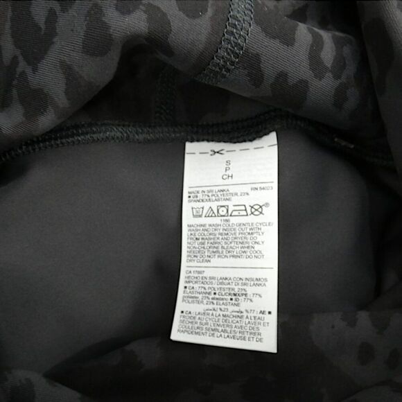 NWT Old Navy S Powersoft Leopard Leggings Extra High Rise Athleisure Gymcore - Picture 6 of 14